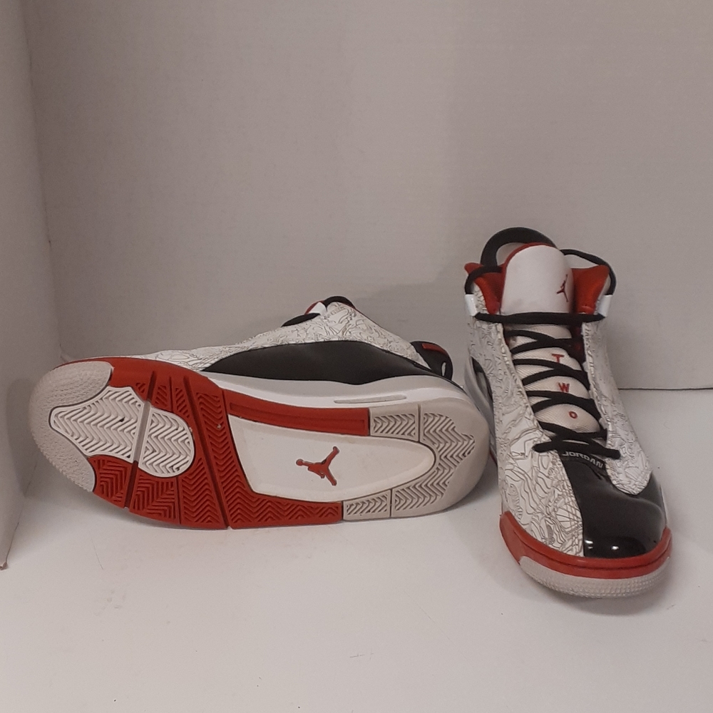Jordans dub zero size 12 men